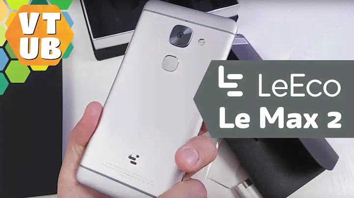 Le Eco Le Max 2 Распаковка, Комплектация, Внешний Вид