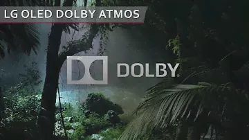 Vive la experiencia LG OLED Dolby Atmos